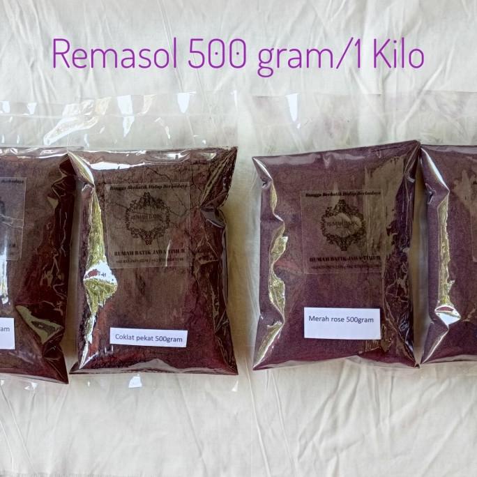 

Remasol 1 Kilo kiloan kg Pewarna batik