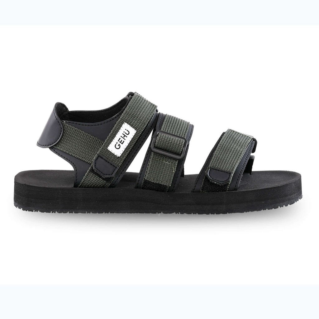 Sandal Pria Kasual Sandal Tali Pria Sandal Gehu Sandal Trendy Sandal Cowok Kekinian Sandal - GHSD