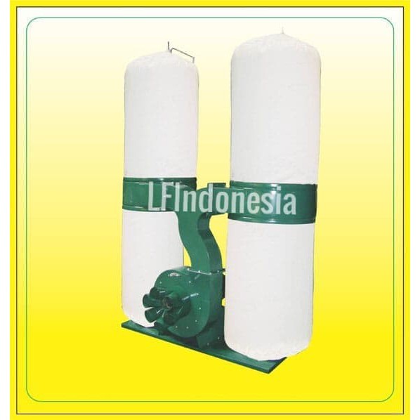 Dust Collector 10 HP (Double Bag) - Penghisap Debu