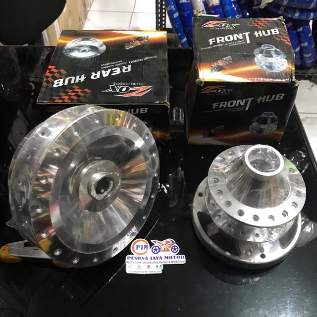 Tromol Nmax Chrome Trombol Nmax Old 2015-2019 Zox Racing