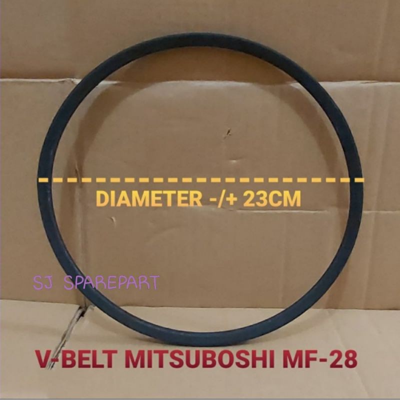 V-BELT/VANBELT MESIN CUCI MITSUBOSHI M-28(MF 1280)
