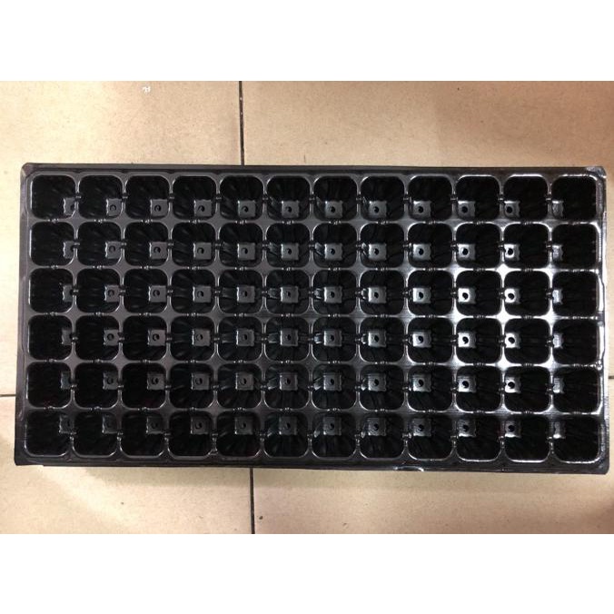 Tray Semai / Pot Tray 72 lubang onlinteitem66 Murah