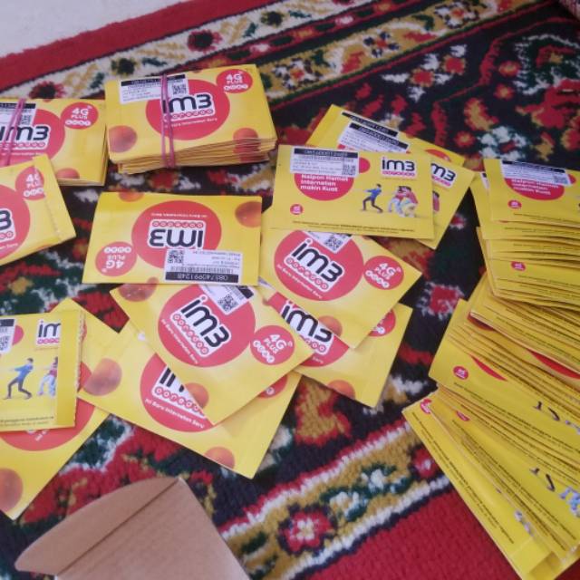 Perdana im3 siap otp