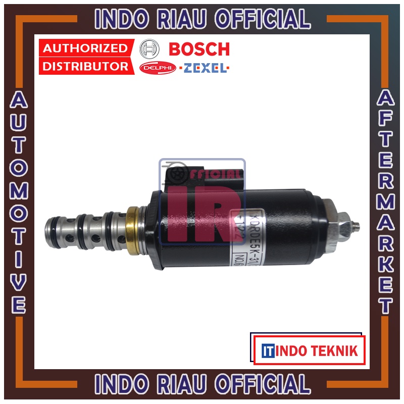 Jual Selenoid Valve Kobelco SK 200 YN35V00048F1 Switch Solenoid Control Valve Pompa Kobelco