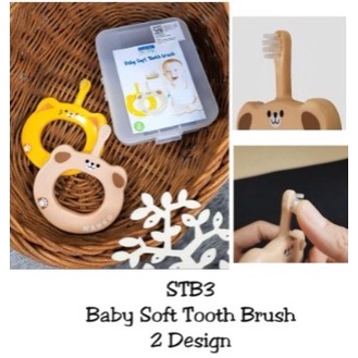 George Baby Soft Tooth Brush STB3 6m+ 2 Design