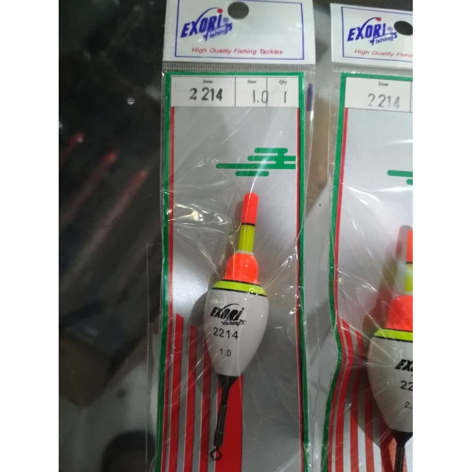 Pelampung Pancing Merk Exori Type 2214