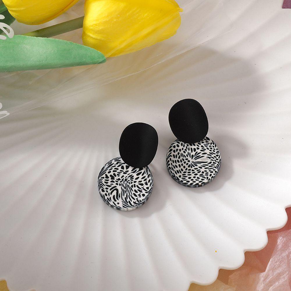 Anting LILY Liontin Kepribadian Clay Polichromatic