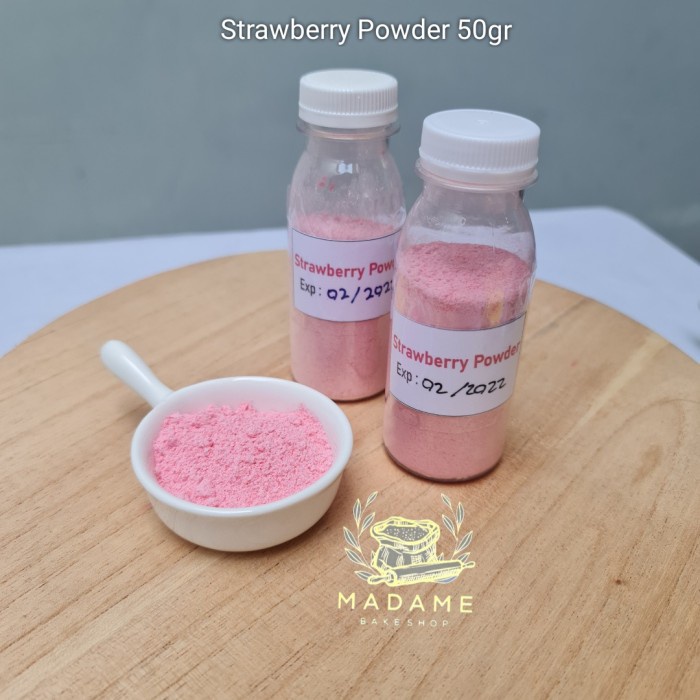 

NEW Strawberry Powder 50gr