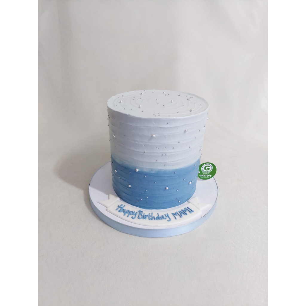 

kue ulang tahun / double cake standar uk.15cm