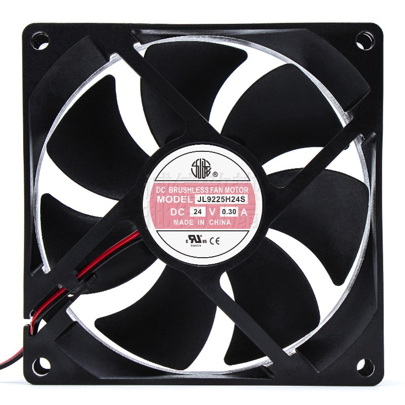 Jl9225H24S DC24V 0.30a 9cm Kipas Pendingin brushless dc