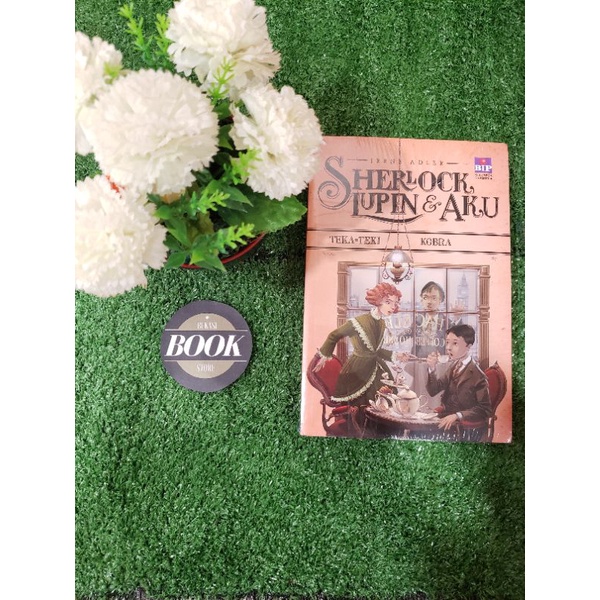 Sherlock, Lupin Dan Aku 7 (Cover Baru) : Teka-Teki Kobra