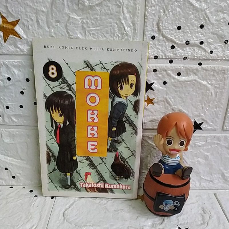 Komik Cabutan Mokke 8