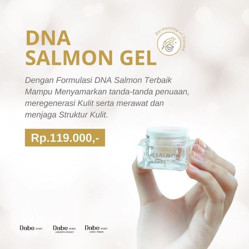 DNA SALMON + SERUM DIAMOND DABE BEAUTE