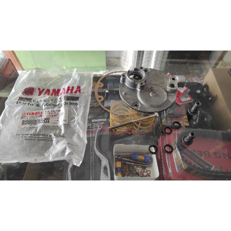 ADAPTOR OIL COOLER MIO / MIO J