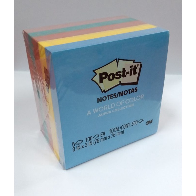 

3M POST IT 654-/PA5UCK / MEMO TEMPEL / STICKY NOTE