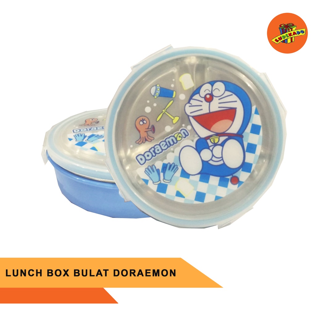LUNCH BOX BULAT DORAEMON