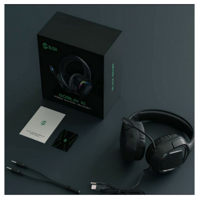 Black Shark Goblin X1 Wired Gaming Headset