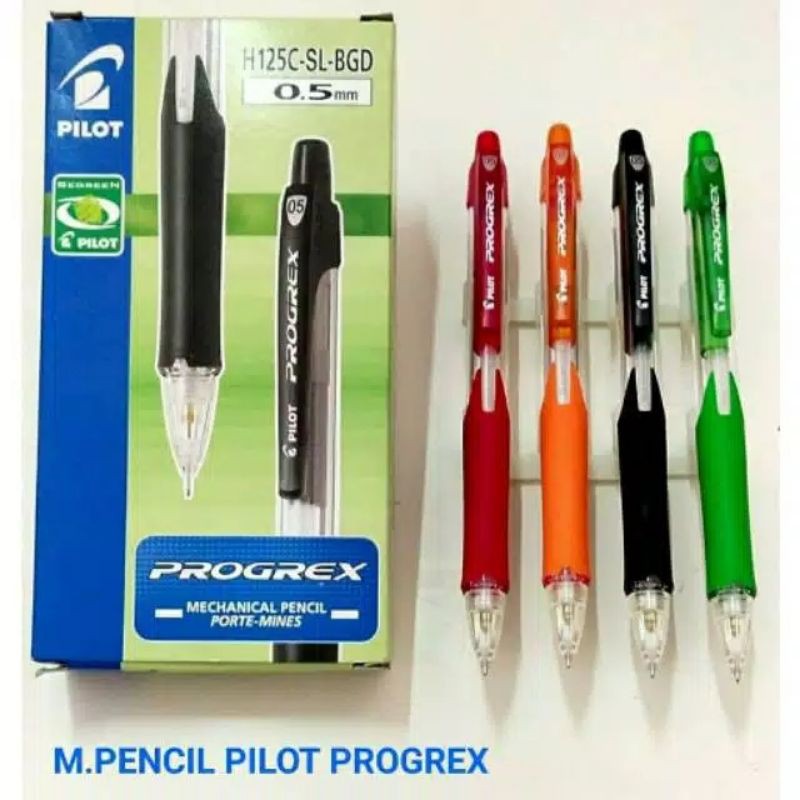 

Pensil Mekanik Pilot Progrex H125C-SL-BGD 0.5 Mm