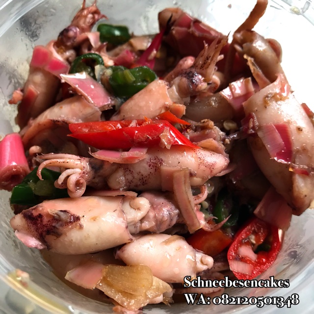 

Cumi Asin Kecombrang