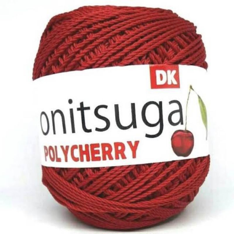 Benang Rajut Polycherry Onitsuga