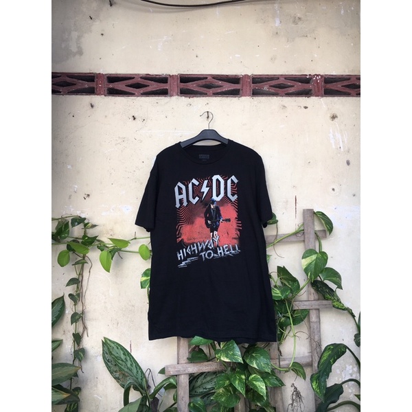 Kaos Band Second ACDC