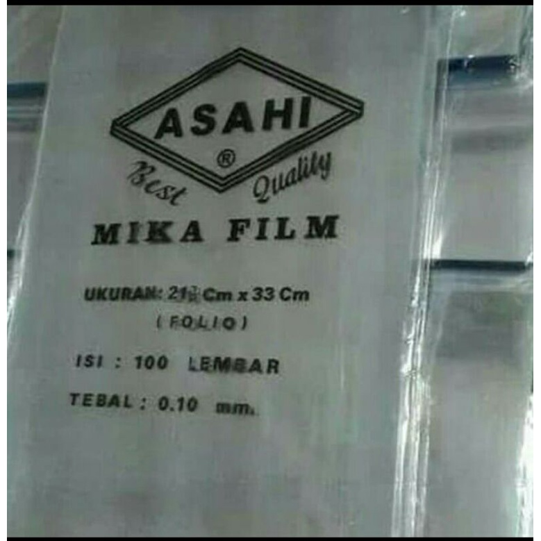 

mika.film.asahi.ukuran.folio dn A4 isi100lembar