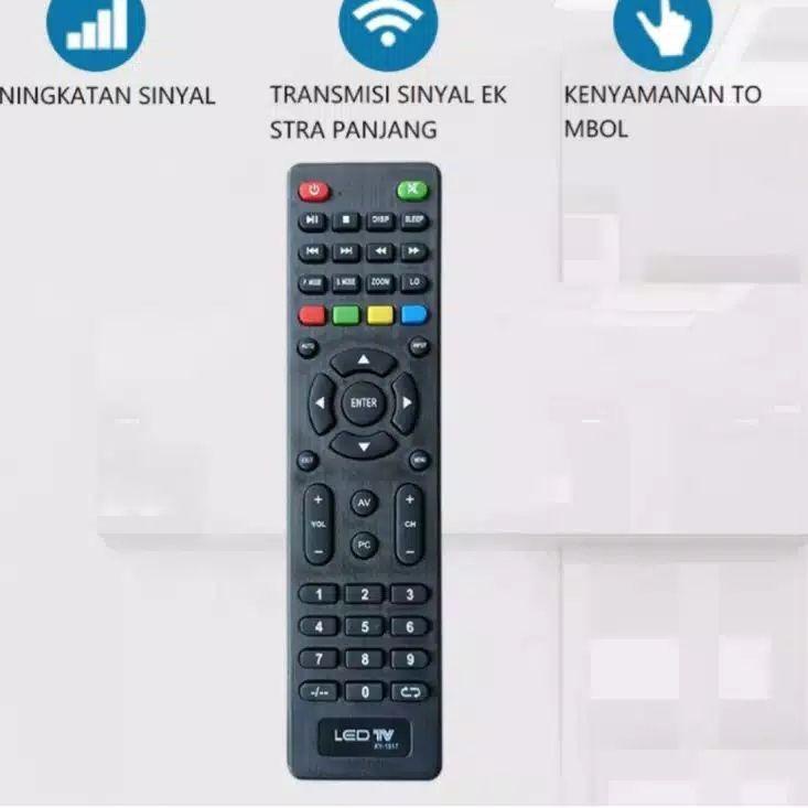 [KODE MW9HH] REMOTE TV LED SAKURA-ANIMAX-WEYON-JOKBEN-GAZELA-SIVATEL