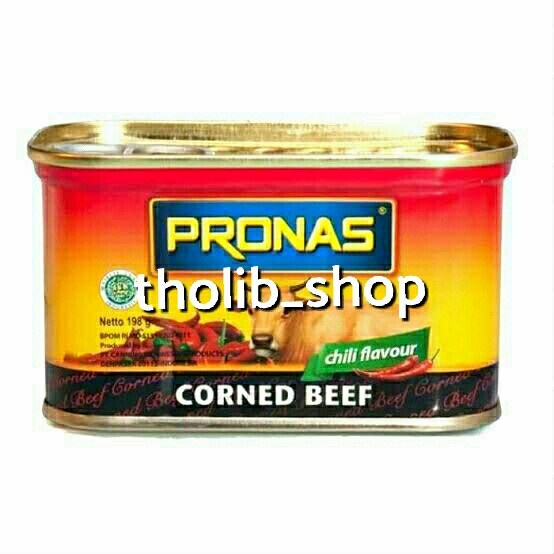 

Pronas corned beef 198 gr can