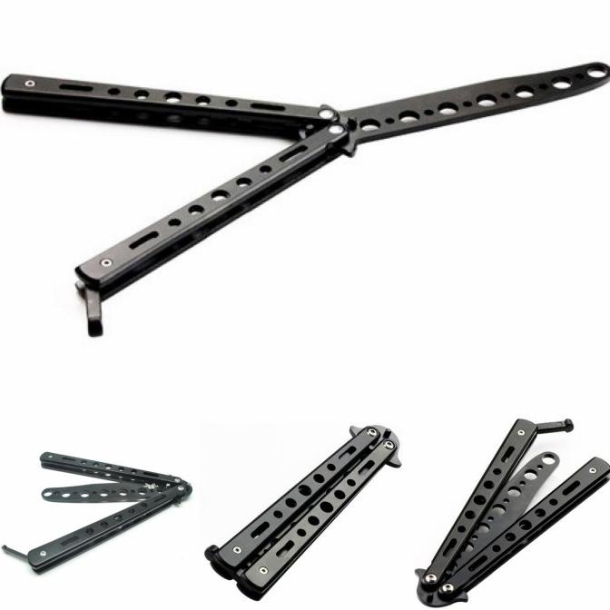 Benchmade Balisong Pisau Lipat Training Portable Knife - C27