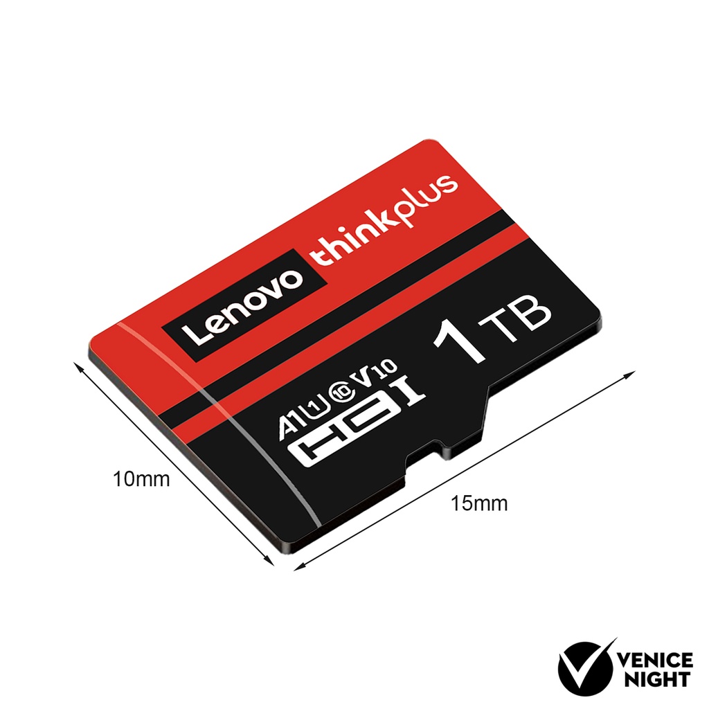 (SC) Lenovo Memory Card 512GB 1TB U3 High Speed TF / Micro-SD Anti Air