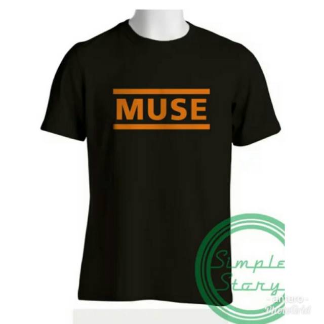 Kaos band muse dewasa dan anak