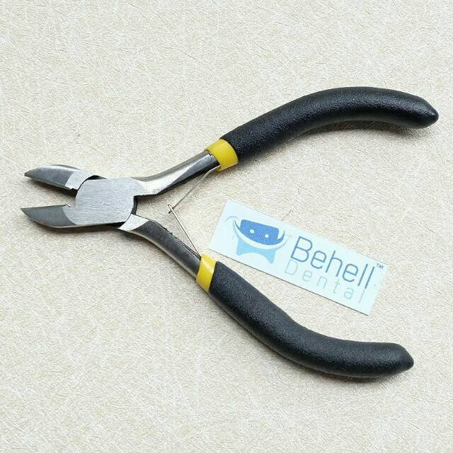 ORI TANG POTONG KAWAT BEHEL MINI / PEMOTOG DISTAL CUTTER WIRE BRACES BRACKET ANTI KARAT BEHELLDENTAL