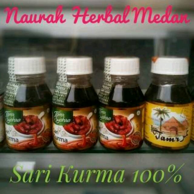 

Sari Kurma Tamr 100% Kurma