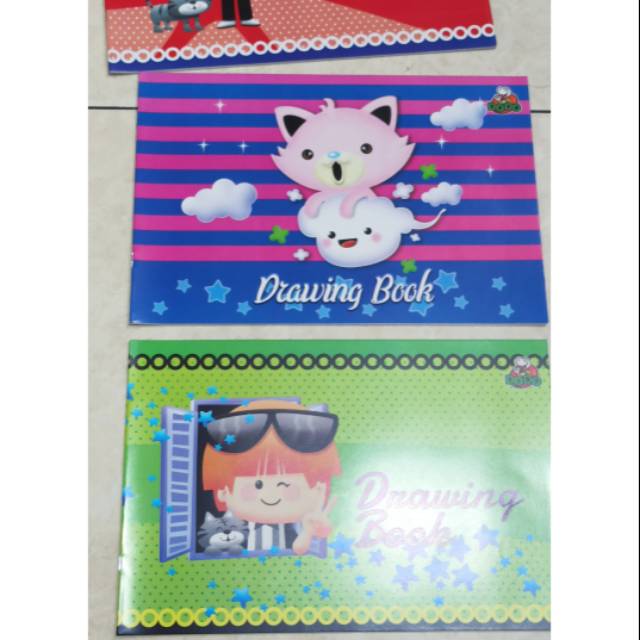 

Buku gambar A4 Dodo