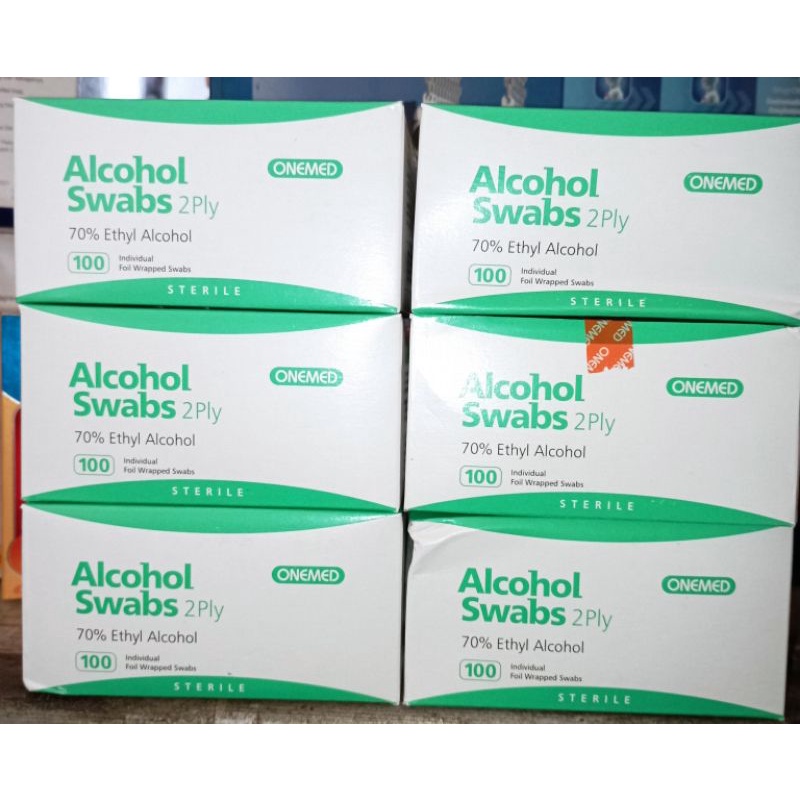 Alkohol swab Onemed 70% isi 50x2