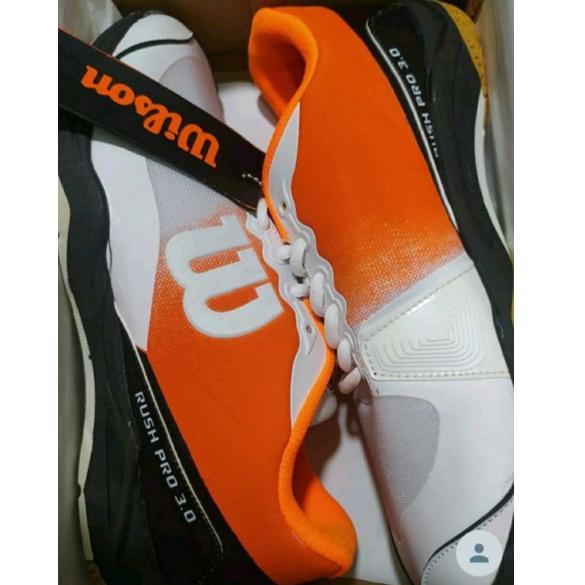 KHR.10Jn22м | Sepatu Wilson Rush Pro 3.0 Sepatu Olaraga Tenis Meja Wilson Original