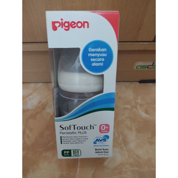 Botol Susu Pigeon Soft Touch Peristaltic Plus
