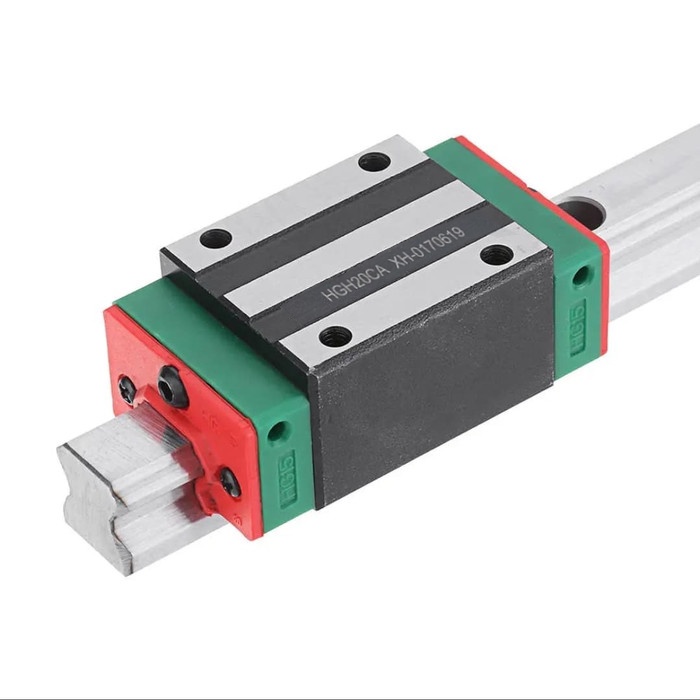 [HAEBOT] HGH20 HGH20CA Bearing Block Linear Rail Guide 20mm HGR20 CNC Motion Otomasi