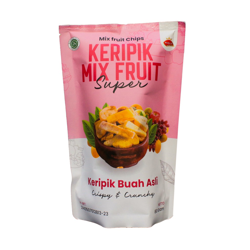 

Keripik Mixfruit Kingkresh [80g]