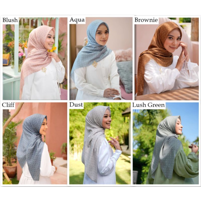 Amara Scarf Alphabet Scarf Monogram Scarf by WK Wearing Klamby