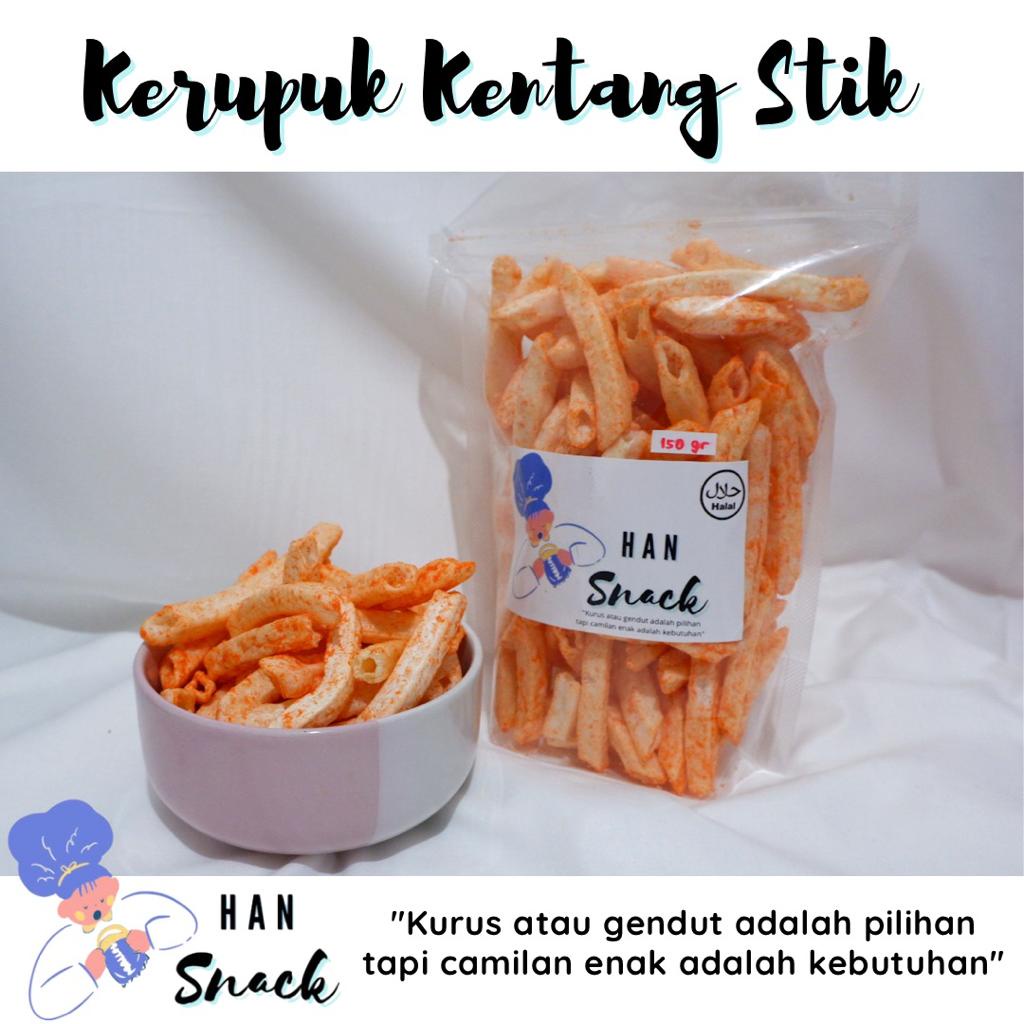 

STICK KENTANG BBQ / POTATO STICK BBQ 150GR