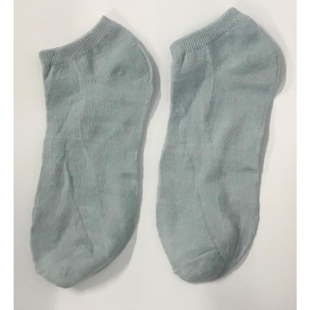 ⭐Bobastore⭐ R108 Kaos Kaki Polos Wanita KaosKaki Spandek Pendek Korea Murah Short Socks-MOTIF 1 TOSCA