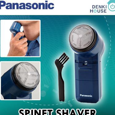 [[BISA COD]] Panasonic Alat Mesin Cukur Kumis Jenggot Electric Spinet Shaver ES-534