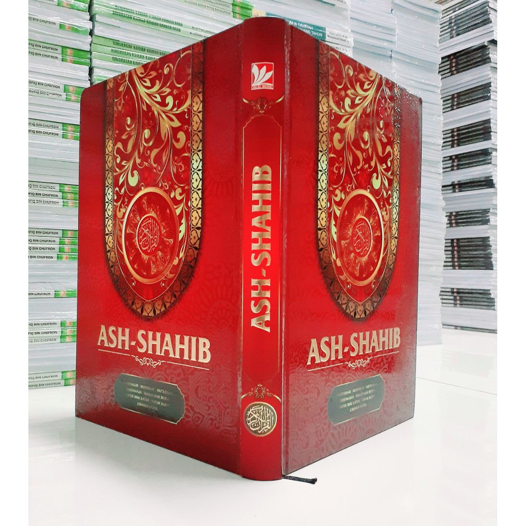 Al-Quran Terjemah Rasm Utsmani Ash-Shahib A4 // Mushaf Ash-Shahib A4 // Al-Qur'an Ash-Shahib A4