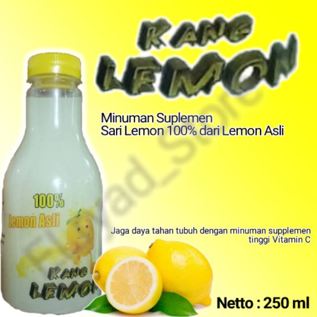 

Kang Lemon Sari Lemon