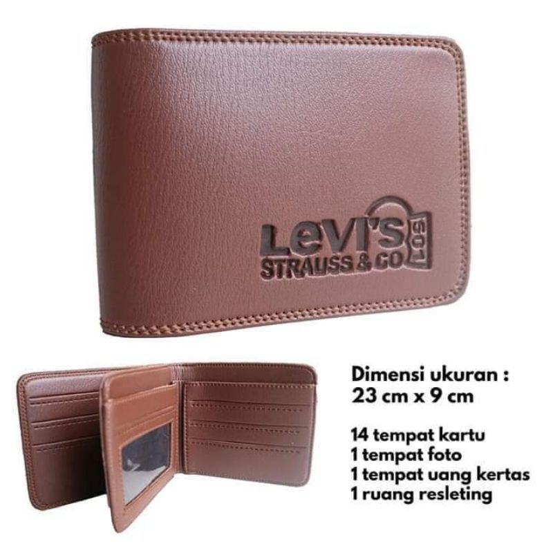 DOMPET KULIT SINTETIS PRIA MODEL PENUTUP KANCING PREMIUM HIGH QUALITY PRODUCT BEST SELLER COD