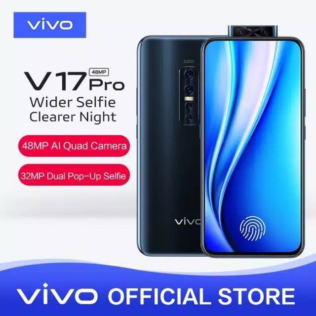 PROMO Cuci Gudang HP Vivo V17Pro 8/128 Garansi Resmi