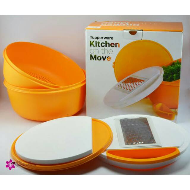 PERKAKAS ALAT MASAK SERBAGUNA TUPPERWARE KITCHEN ON THE MOVE tuperware.