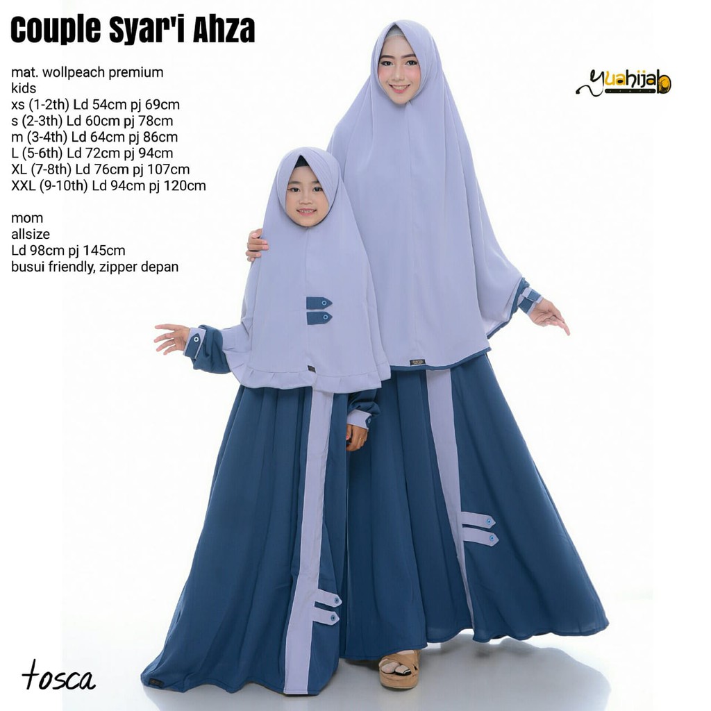 Syari couple Ahza mom and kids