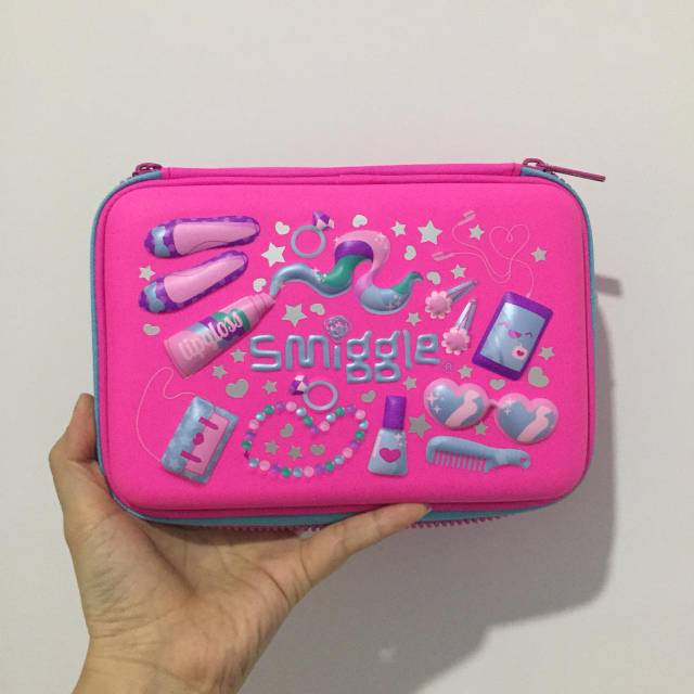 

Smiggle Hello Scent Pink Hardtop